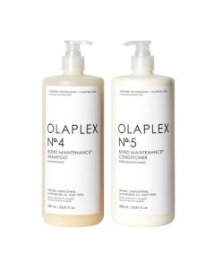 Olaplex No.4 Shampoo & No.5 Conditioner 1L Duo Bundle