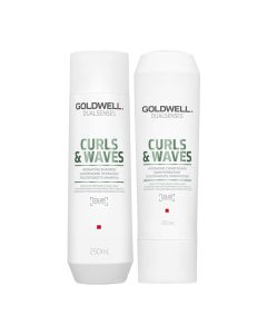 Goldwell Dualsenses Curls & Waves Hydrating Shampoo 250ml & Conditioner 200ml