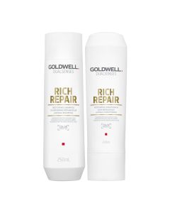 Goldwell Dualsenses Rich Repair Restoring Shampoo 250ml & Conditioner 200ml