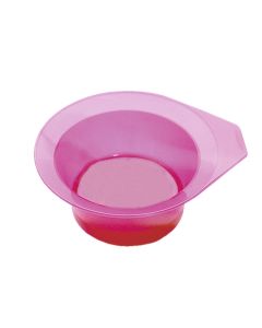 Comby Frosted Neon Tint Bowl Pink