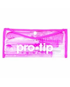 Pro-Tip College Comb Wallet Pink