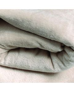 Ultrasoft Microfibre Fleece Blanket Sandstone