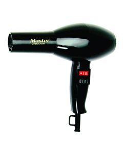 Master Turbo 2000  Black Hairdryer 1200w