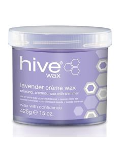 Hive Lavender Shimmer Creme Wax 425g