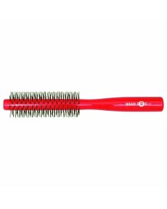 Head Jog Red Lacquer Radial Brush (107)