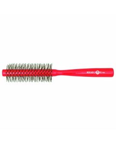 Head Jog Red Lacquer Radial Brush (109)