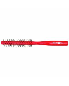 Head Jog Red Lacquer Radial Brush (105)