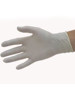 Powder Free Latex Medium Disposable Gloves Pack of 100pcs 