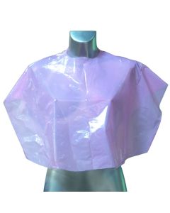 Disposable Shoulder Cape Pink x 100