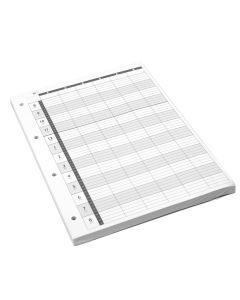 Agenda Loose Leaf Appointment Pages 6 Assistant (x 100)