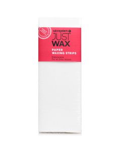 Just Wax Paper Waxing Strips x 100