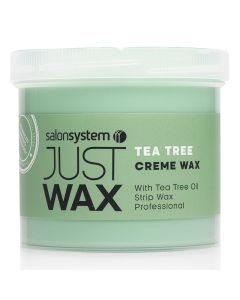 Just Wax Tea Tree Creme Wax 450g