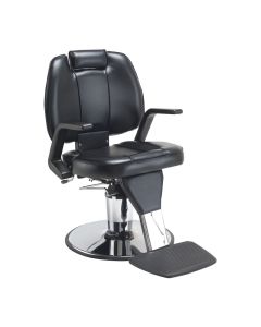 REM Statesman Barber Chair Black