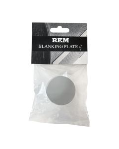 REM Blanking Plug for Porcelain Basin Chrome x 1