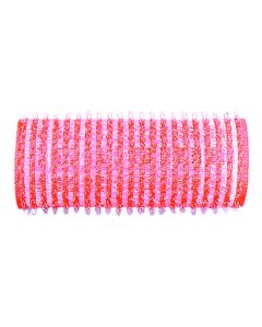 Velcro Rollers Pink 24mm x 12