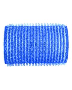 Sibel Velcro Rollers Dark Blue 40mm x 6