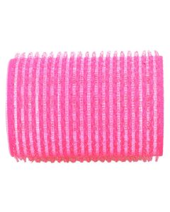 Sibel Velcro Rollers Pink 43mm x 6