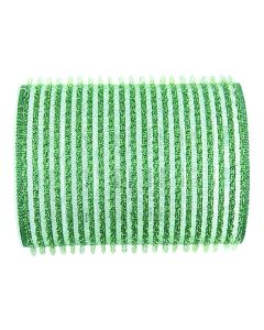 Sibel Velcro Rollers Green 48mm x 6