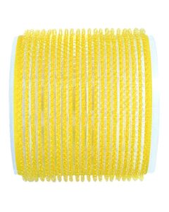 Jumbo Velcro Rollers Yellow 66mm x 6