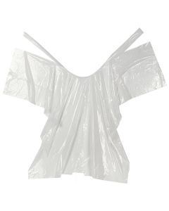 Sibel Disposable Stylist/Therapist Capes x 30 White