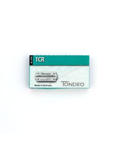 Tondeo TCR Razor Blades x 10 Short