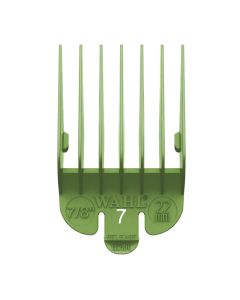 Wahl Coloured Attachment Comb No.7 Green 22mm