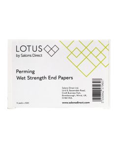 Lotus Wet Strength End Papers 5 Pads of 500