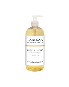 L'aroma Sweet Almond Carrier Oil 500ml