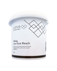 Lotus Low Dust (White) Bleach 400g