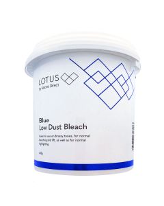 Lotus Low Dust (Blue) Bleach 400g