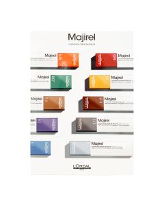 Majirel Shade Chart by L’Oréal Professionnel