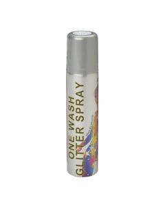 Stargazer Glitter Hair Spray White 75ml