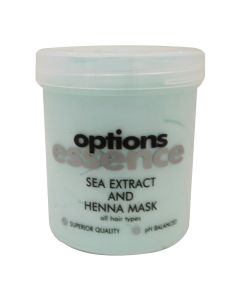 Options Essence Sea Extract + Henna Treatment 250ml
