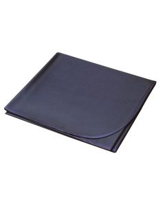 PVC Protective Floor Covering 132cm x 150cm Black