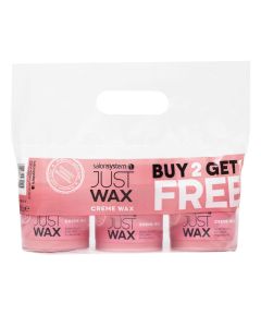 Salon System Just Wax Creme Wax Special Offer Pack
