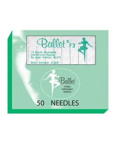Ballet Stainless Steel Needles F2 002 (x50)