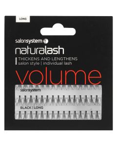 Salon System Individual Lashes Flare Black Mix and Match