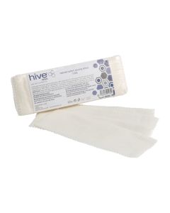 Hive Natural Cotton Waxing Strips x 100