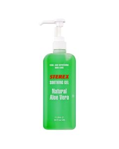 Sterex Natural Aloe Vera Soothing Gel with Pump 1 Litre