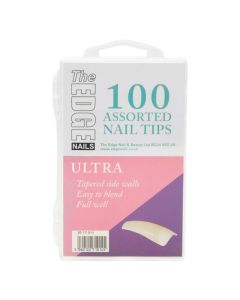 The Edge Ultra Tips x 100 Assorted (Boxed)