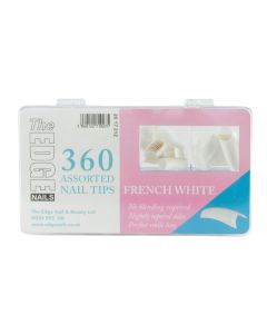 The Edge French White Tips x 360 Assorted (Boxed)