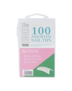 The Edge Active Tips x 100 Assorted. (Boxed)