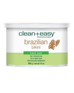 Clean + Easy Brazilian Bikini Hard Wax 14oz/396g