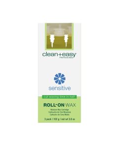 Clean + Easy Sensitive Medium Refill 103g (x3)