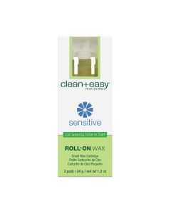 Clean + Easy Sensitive Small Refill 34g (x3)