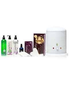 Options by Hive Sensitive Hot Film Wax Pack + 1000cc Heater