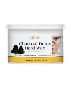 GiGi Charcoal Detox Hard Wax 368g/13oz