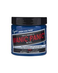Manic Panic High Voltage Classic Hair Colour Atomic Turquoise 118ml
