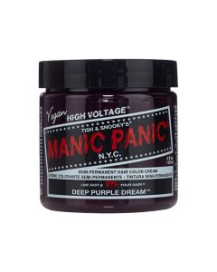 Manic Panic High Voltage Classic Hair Colour Deep Purple Dream 118ml