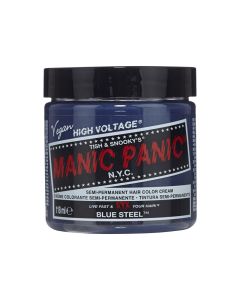 Manic Panic High Voltage Classic Hair Colour Blue Steel 118ml